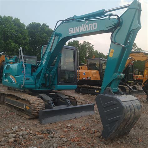 hydraulic excavator suppliers china|sunward chinese excavators.